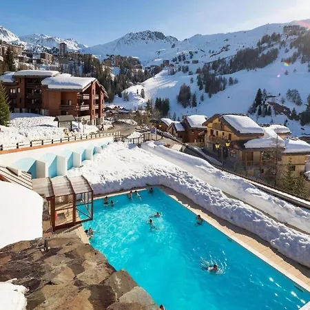 Montagne Divisible, Parking - 4 Pers. - Fr-1-885-40 La Plagne